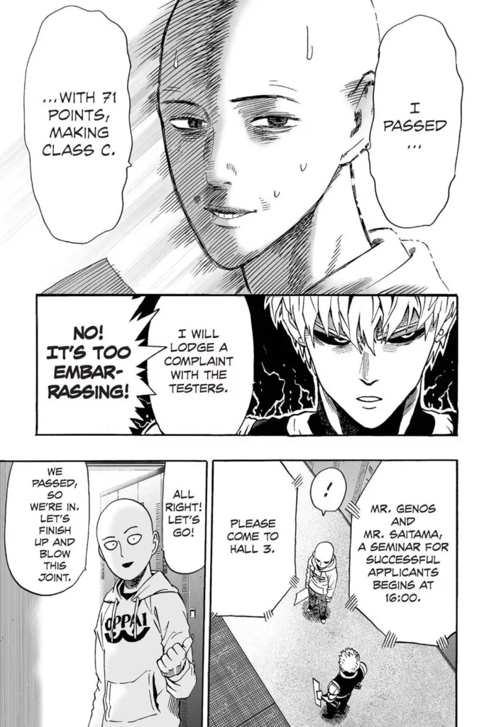 one punch man ch16 page16